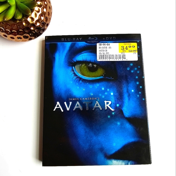 AVATAR BLU-RAY + DVD Movie Epic SCI-FI 2009 James Cameron 2 Disc Set - Picture 10 of 11